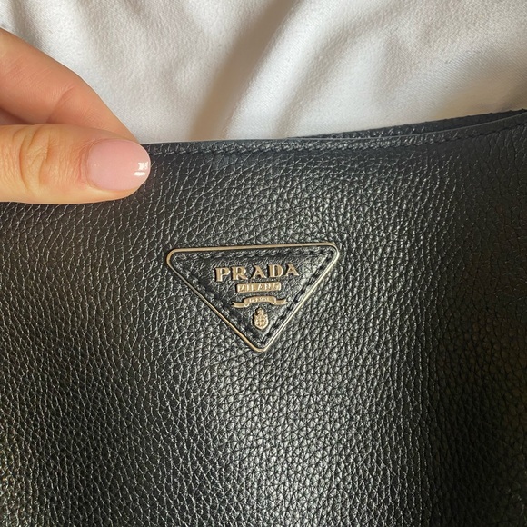 COPY - PRADA - Vitello Daino Hobo bag - Picture 2 of 7